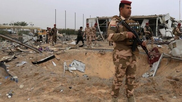 حمله داعش به 11 مرکز کشته به یک مرکز امنیتی در غرب بغداد  آخرین خبرها