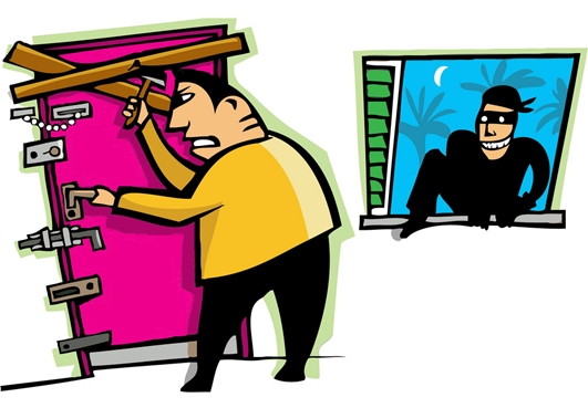 36 نکته طلایی برای جلوگیری از سرقت در منزل  آخرین خبرها