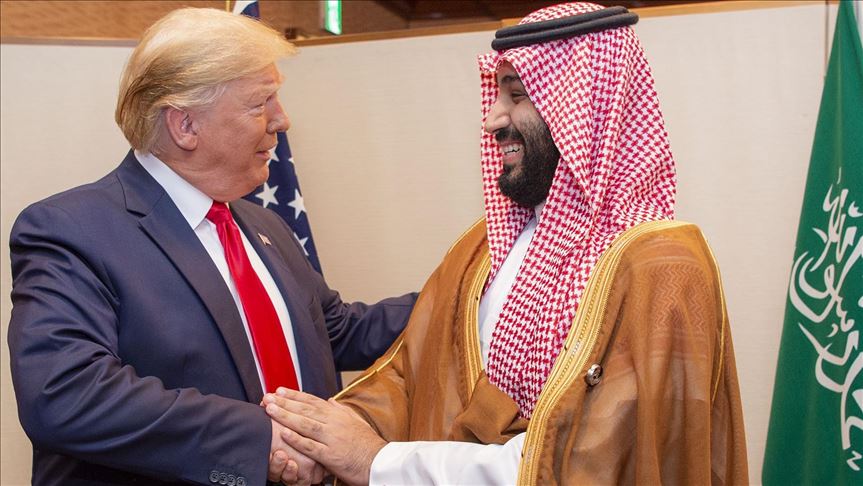 تأیید امضای بین سلمان برای ترامپ / عربستان سعودی به ترامپ کمک می کند |  آخرین خبرها