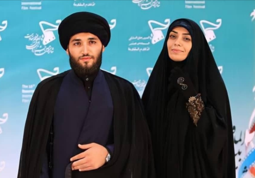 الهام چهارنده و همسرش بدون لباس اداری / عکس |  آخرین خبرها