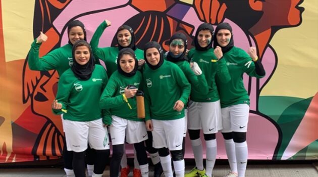 افشای لباس در نظر گرفته شده برای لیگ زنان عربستان / عکس |  آخرین خبرها