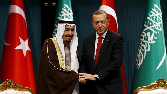 اردوغان و پادشاه عربستان درباره اجلاس G20 صحبت می کنند  آخرین خبرها