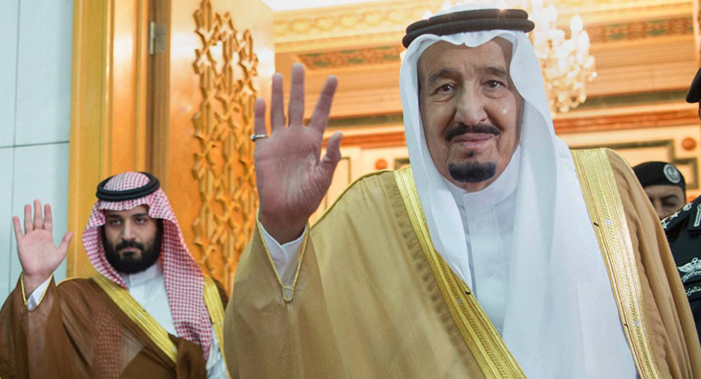 ویدئویی که پادشاه عربستان را مسخره کرد!  |  اخبار فوری