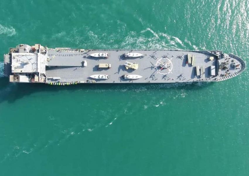 اقیانوس پیمای ایران با نقض همه معادلات ایالات متحده / استراتژی جدید دفاعی برای حفظ امنیت در خلیج فارس / عکس