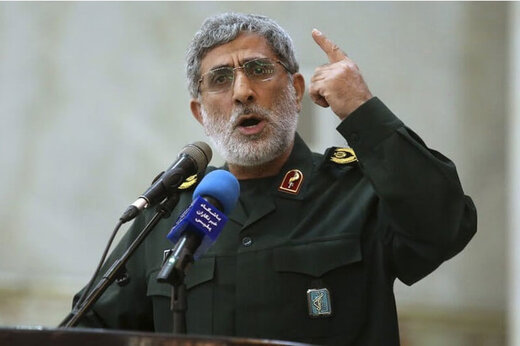 فرمانده نیرو قدس به شدت به اسرائیل برای کشتن دانشمند ایرانی هشدار می دهد |  آخرین خبرها