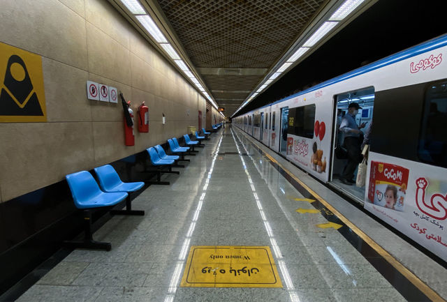 خودکشی در مترو تهران  آخرین خبرها
