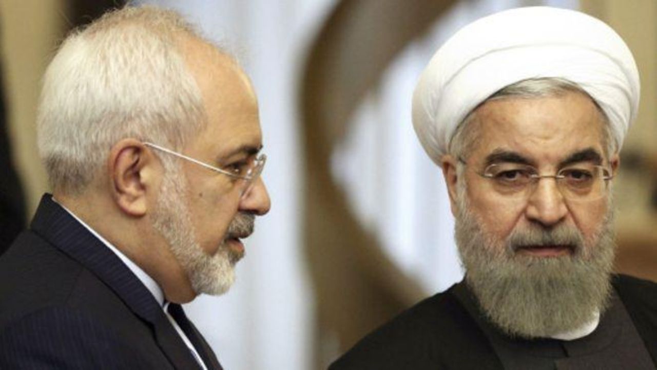 روحانی و ظریف با لباس زندان! عکس آخرین خبرها