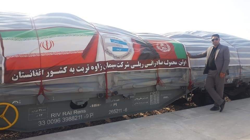 اولین محموله صادراتی ایران از طریق راه آهن هرات-هف وارد افغانستان می شود  آخرین خبرها