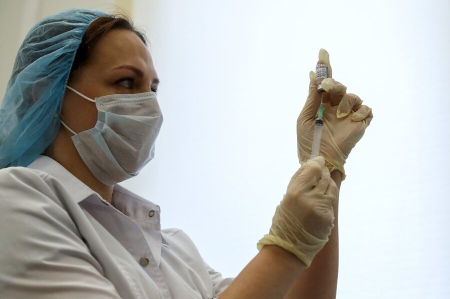 واکسیناسیون افرادی که تهدید به تاج گذاری می شوند از مسکو آغاز می شود  آخرین خبرها