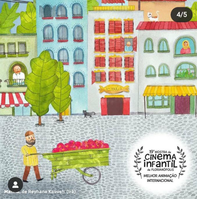 انیمیشن زیرنویس برنامه جوان کانال 2 برنده جایزه جشنواره برزیل شد
