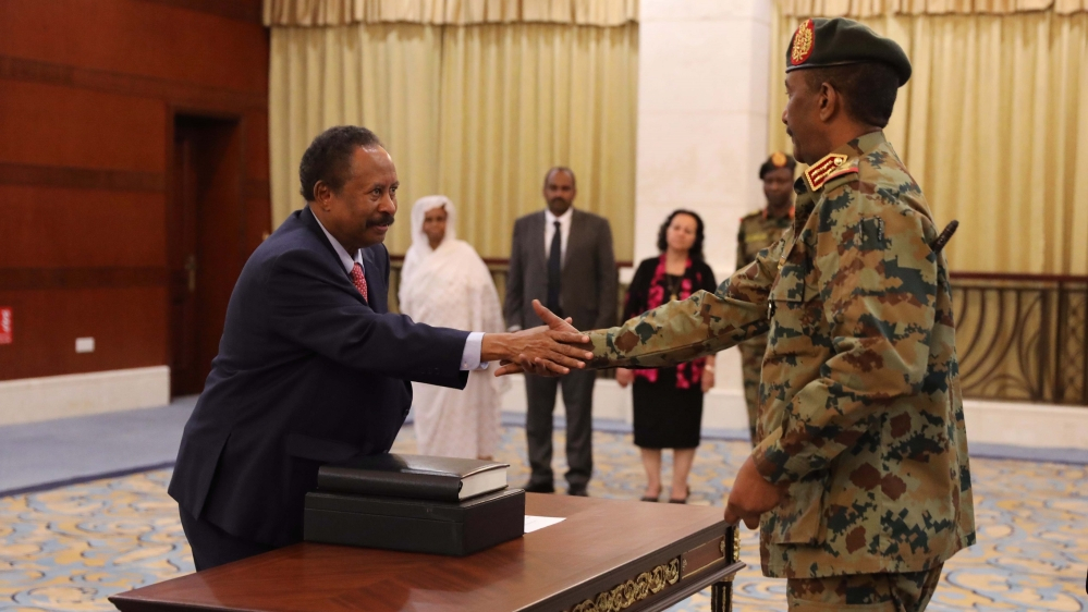 دولت سودان اقدام رئیس شورای حاکم ، ایجاد بدنه جدید را رد می کند  سودان